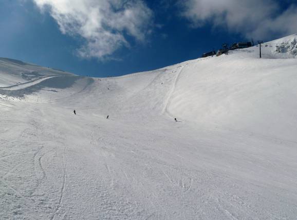 Gasienicowa downhill run