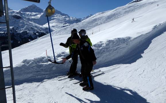 Adula Alps: Ski resort friendliness – Friendliness Vals – Dachberg