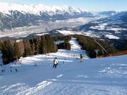 Pfriemesköpfl descent