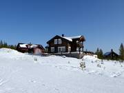 Accommodation directly on the slopes in Idre Himmelfjäll