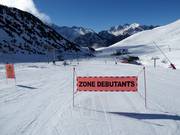 Dedicated beginner area Merlans