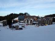 View of the accommodations in Jahorina