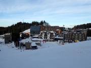 View of accommodation in Jahorina