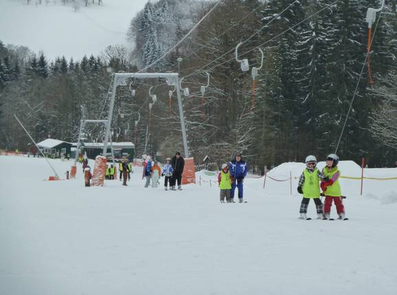 Skilift Greising - T-bar