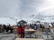 Sun terrace Borreguiles