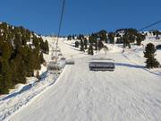 Hanser X-Press - 6pers. High speed chairlift (detachable) with bubble