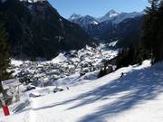 Valley run 60 to Gaschurn