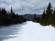 Difficult slope Les Braconnières