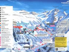 Trail map Oeschinensee – Kandersteg