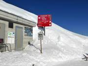 Somewhat unclear signage