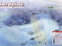Trail map Hoch Hylkedal – Kolding