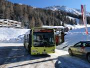 Free ski bus in Axamer Lizum