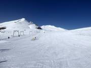 Wide glacier slope at Vorab