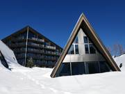 Triforêt alpin.resort directly on the slope at Hutterer Böden