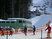 Lom - 6pers. High speed chairlift (detachable) with bubble