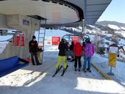 The friendly staff is always present