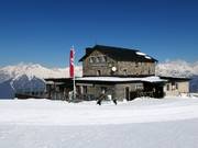 Rooms in the Schutzhaus Patscherkofel at the mountain station