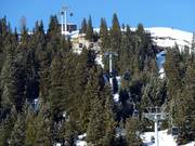 Arena Express 2 (Plaun-Scansinas) - 8pers. Gondola lift (monocable circulating ropeway)