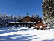 Mountain hut tip Hallerhaus am Wechsel
