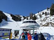 Lookout Express - 4pers. High speed chairlift (detachable)