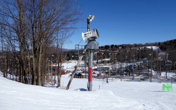 Snow reliability Estrie – Snow reliability Bromont