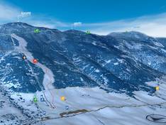 Trail map Ož – Orlické Záhoří