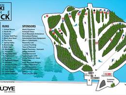 Trail map Duck Mountain – Kamsack