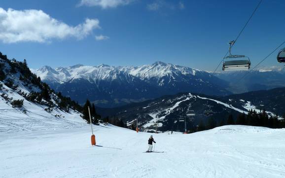 Skiing in Seefeld in Tirol
