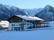 Gasthof Seeweg directly at the mid-station of the Söllereckbahn