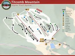 Ski resort Titcomb Mountain