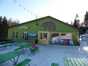 Mountain hut tip Gawra Zieleniec