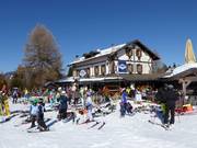 Mountain hut tip Stella d'Italia