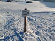 Information on the slope