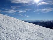Deep powder slope and difficult piste Kolašin 1600