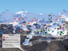 Ski resort Les Monts d'Olmes