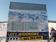 Slope map at the valley station