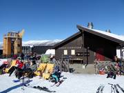 Skarveterrassen at the Vestlia valley station