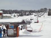 Télésiège des Carrets - 4pers. Chairlift (fixed-grip)