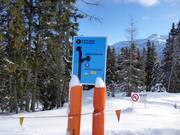 Slope signage