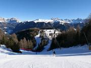 View from Pra Martin to Ciampedie