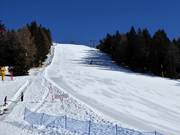 Difficult slope Falzeben