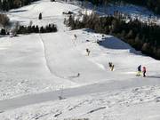 Difficult slope König Laurin