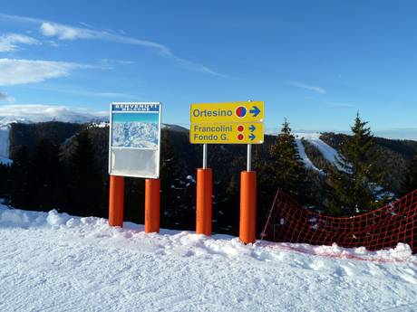 Alpe Cimbra: orientation within ski resorts – Orientation Folgaria/Fiorentini