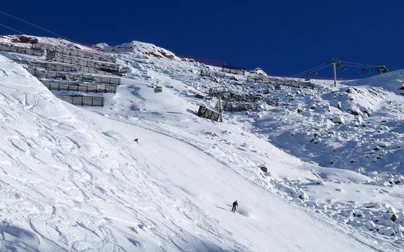 Ski resorts for advanced skiers and freeriding Passeier Valley (Passeiertal) – Advanced skiers, freeriders Pfelders (Moos in Passeier)