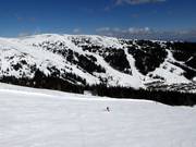 View of the Nici-Hang slope and the Schönberg-Schaukel