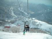 Takenokoyama Pair Lift - 2pers. Chairlift (fixed-grip)