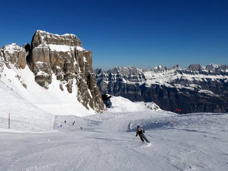 Slope offering Appenzell Alps – Slope offering Flumserberg