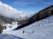 Intermediate Quellenabfahrt run