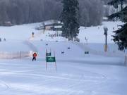 Slalom with timekeeping