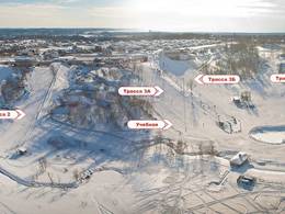 Ski resort Yakhroma Park